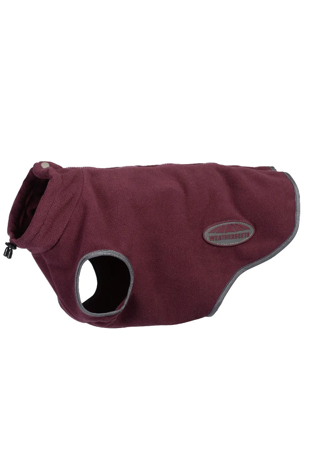 WeatherBeeta ComFiTec Fleece Zip Dog Coat