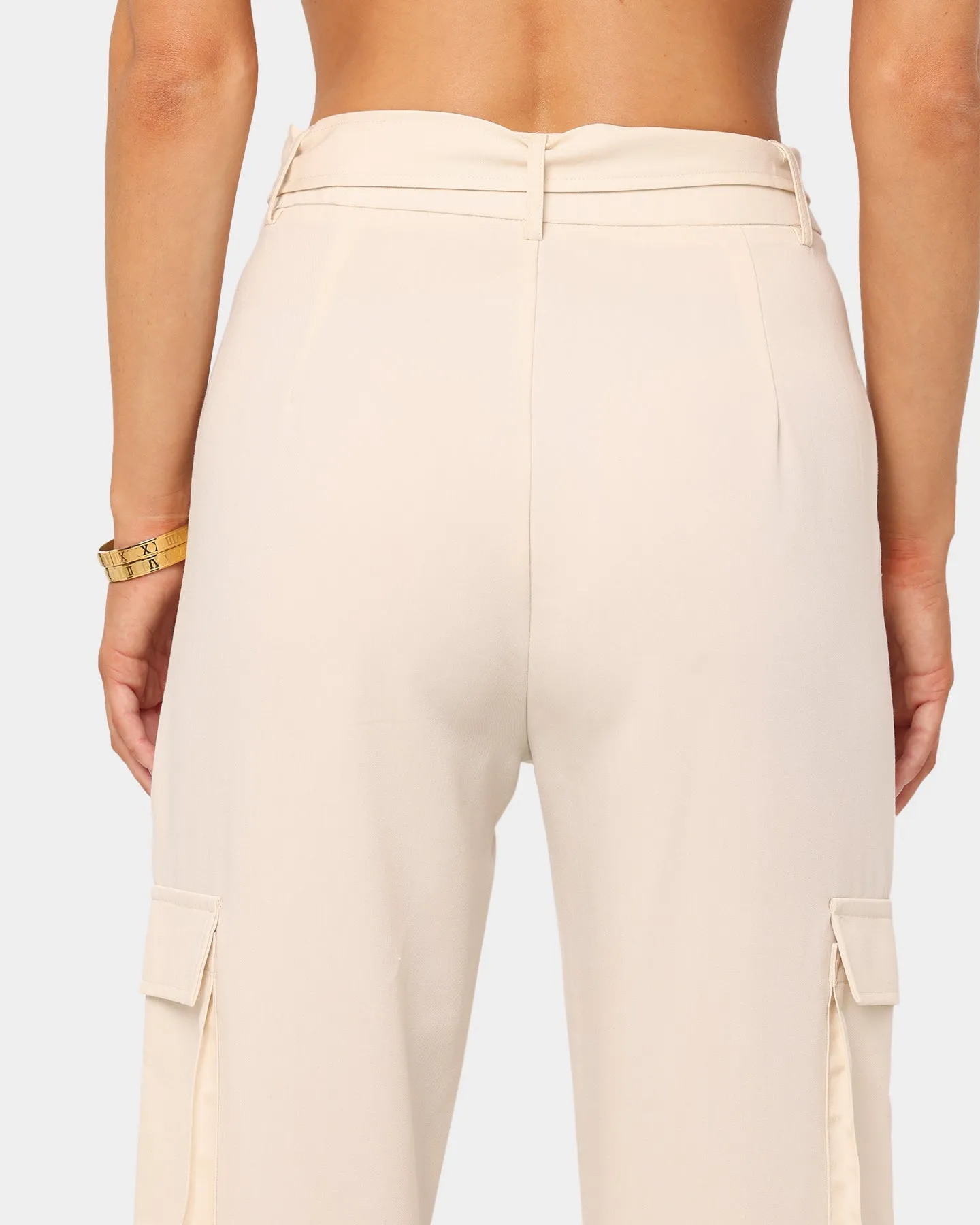XXIII Women's Mae Cargo Pant Cream