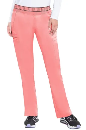 Yoga 2 Cargo Pocket Pant by(MC Touch) Med Couture (Petite) XS-5XL/ Coral