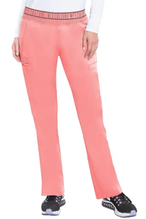 Yoga 2 Cargo Pocket Pant by(MC Touch) Med Couture (Regular) XS-5XL/ Coral